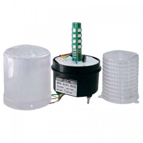 den quay led nhieu mau