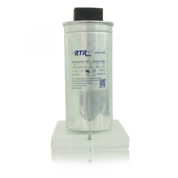 Capacitor 12.5 KVAR - 440v