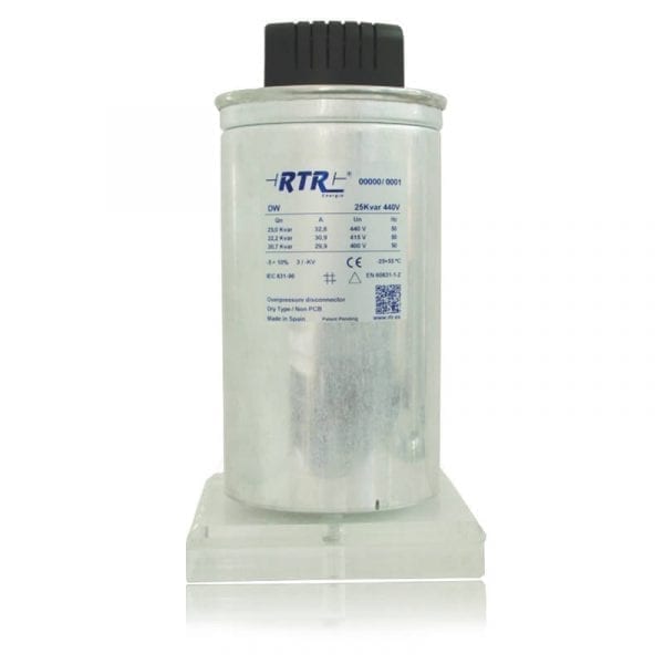 tu bu 25kva Capacitor 25 KVAR - 440v