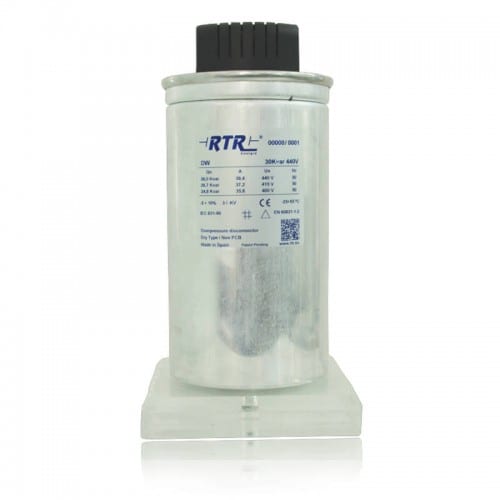 Factory power saving solution with capacitors reactive power capacitors width=
