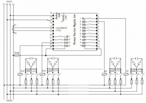 Cách cài đặt và kiểm tra tụ bù2