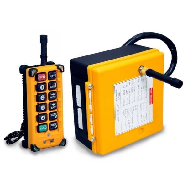 Controllers crane f-23A