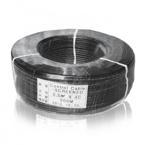 cap dieu khien co luoi chong nhieu dusonc 0.5mm2x4c