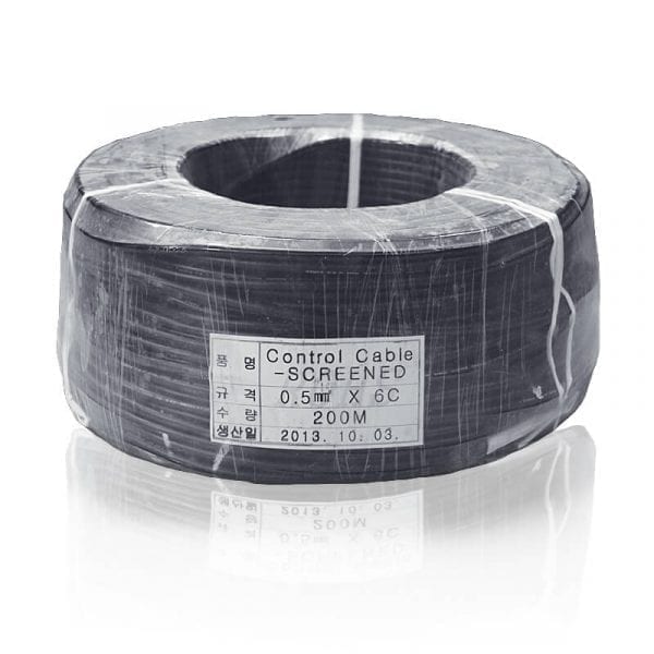 Cáp điều khiển tín hiệu chống nhiễu 0.5mm2 x 6C
