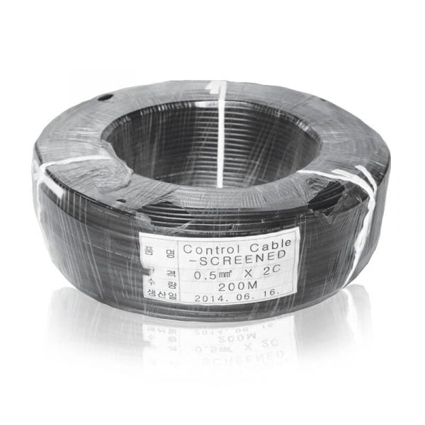 Cáp điều khiển tín hiệu chống nhiễu 0.5mm2 x 2C