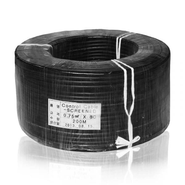 Cáp điều khiển tín hiệu chống nhiễu 0.75mm2 x 8C
