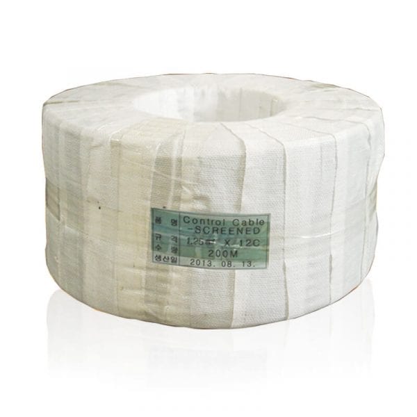 cap dieu khien co luoi chong nhieu dusonc 1.25mm2x12c Screened control cable 1.25mm2 x 12C
