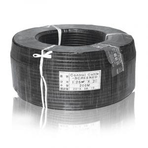 Cáp điều khiển tín hiệu chống nhiễu 1.25mm2 x 2C