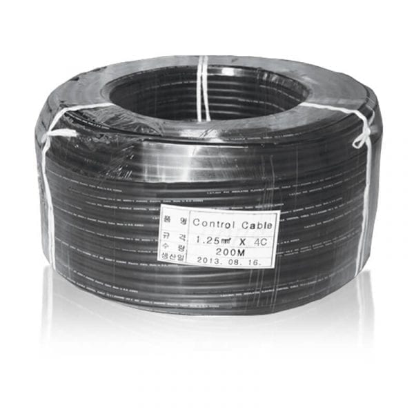 Screened control cable 1.25mm2 x 4C