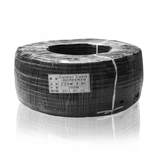 Cáp điều khiển tín hiệu chống nhiễu 1.25mm2 x 8C