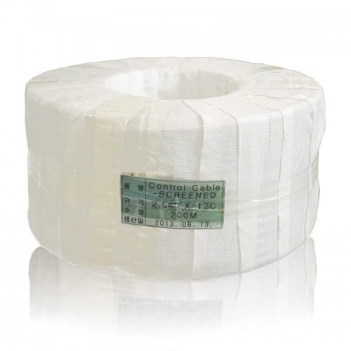 cap dieu khien co luoi chong nhieu dusonc 2.5mm2x12c
