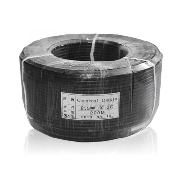 Cáp điều khiển tín hiệu 2.5mm2x3c