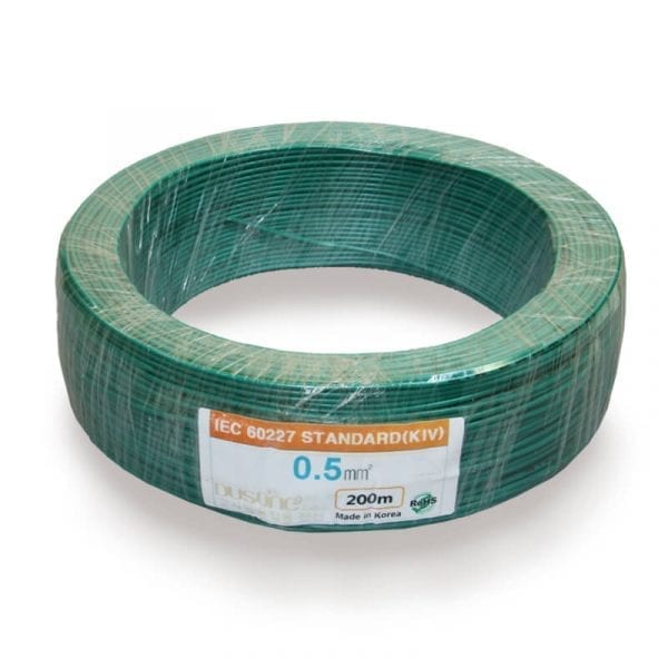 day cap dien 0.5mm2 day cap dien pvc