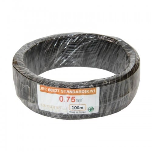 day cap dien 0.75mm2