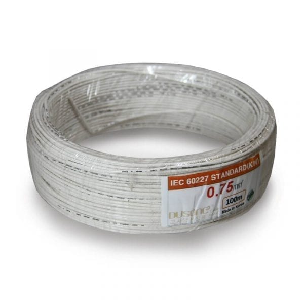 day cap dien dusonc 0.75mm2 Power cable PVC 0.75mm2