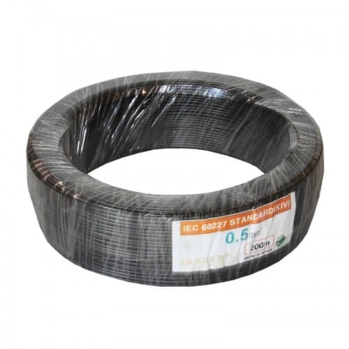 day cap dien mot soi 0.5mm2