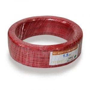 Dây cáp điện PVC 1.5mm2