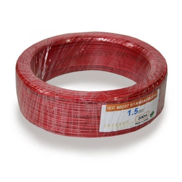 Dây cáp điện PVC 1.5mm2