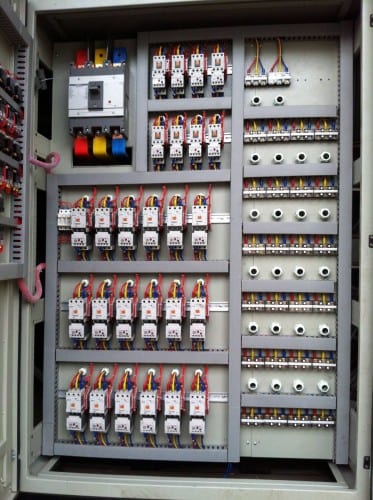 Types of control cabinets on the market