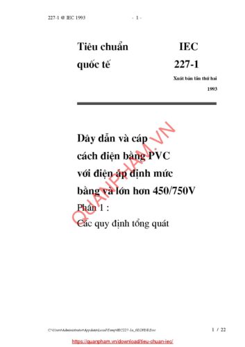 IEC227-1a