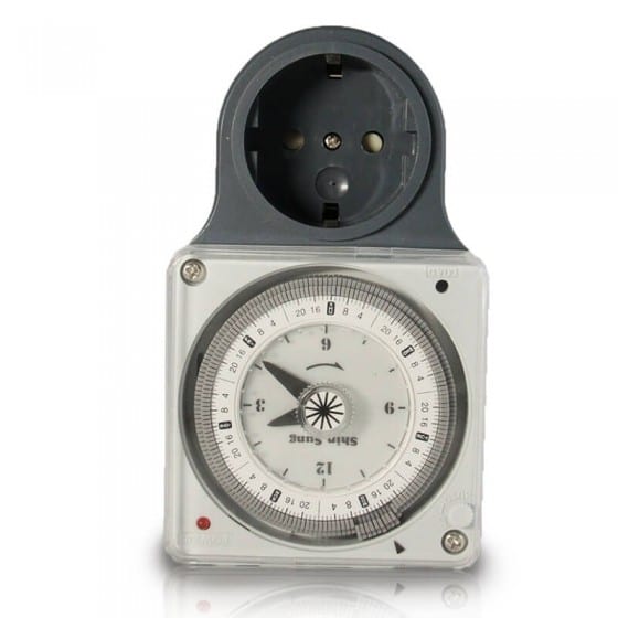 Timer 24h - Rơ le thoi gian SST 06RC | Quan Pham