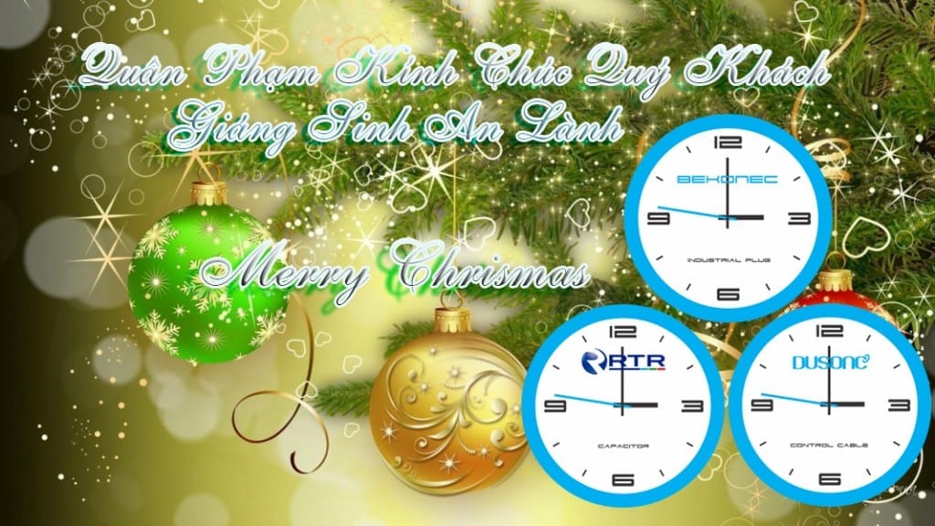 Christmas and New Year promotions