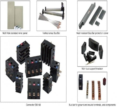 Power distribution cabinet Easy Panel Board phu kien