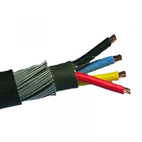 cap chong chayy Cáp XLPE nhiều lõi có giáp