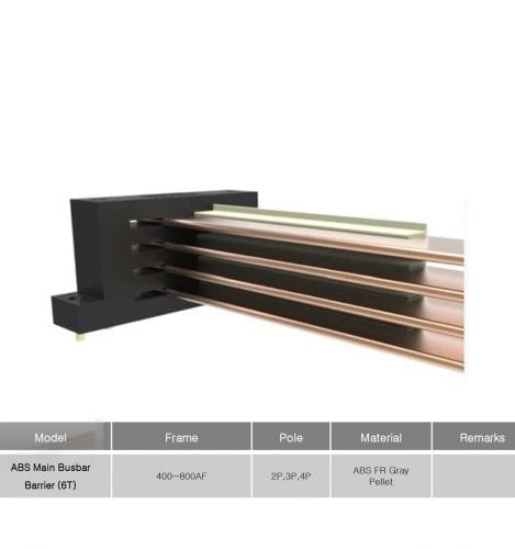 6T-ABS MAIN BUSBAR BARIER -2