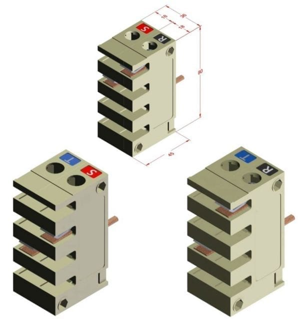 6T BBK60 2P CB S-1 Smart busbar 6T-BBK60 2P CB S EN