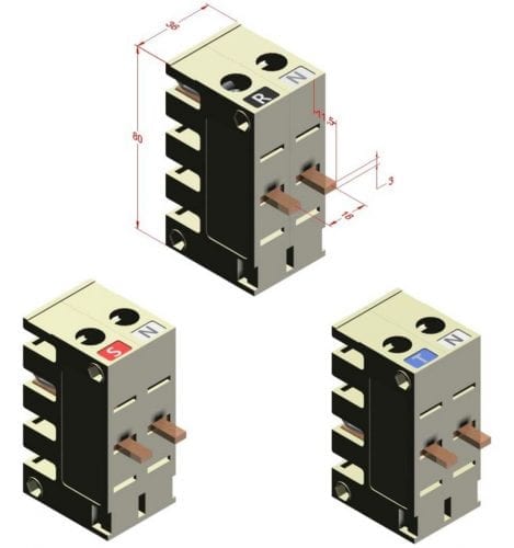 6T BBK60 2P MCB-2