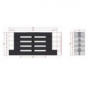 6T-Busbar terminal insulator