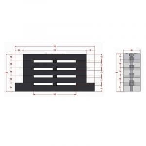6T-Busbar terminal insulator 6T-Busbar terminal insulator