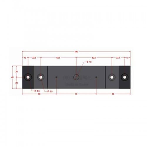 6T-Busbar terminal insulator