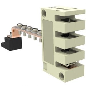 6T-Earth Busbar 125AF 6T EARTH BUSBAR 125AF-1