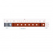 6T-Earth busbar 125AF