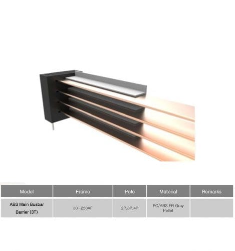 ABS MAIN BUSBAR BARIER -2