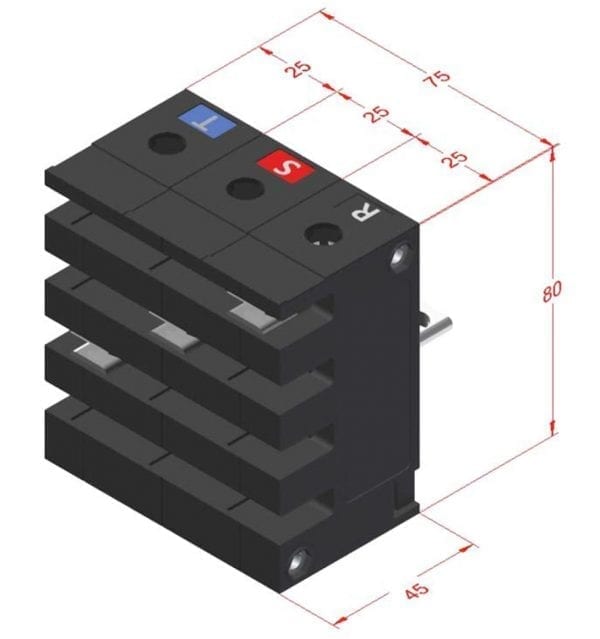 Smart busbar BBK100 3P