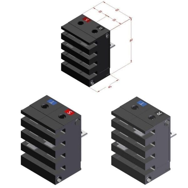 Smart busbar BBK125 2Phase