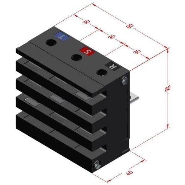 Smart busbar BBK125 3P