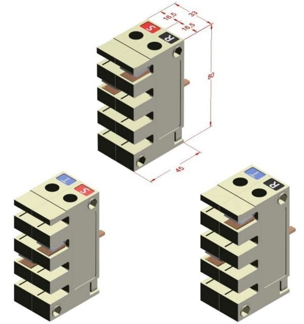 BBK30 2P GRHP TYPE-1