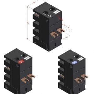 Smart busbar BBK60 2Phase CB S BBK60 2P CBS-2
