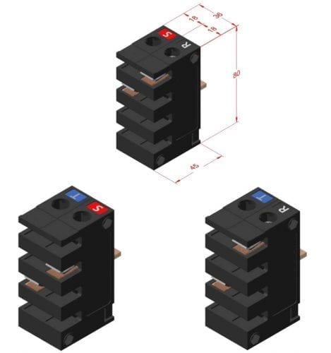 BBK60 2P MCB-1
