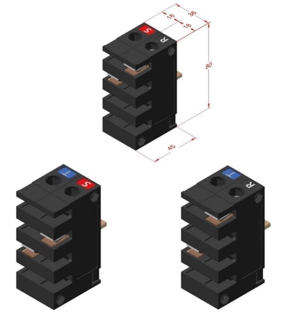 BBK60 2P MCB-1