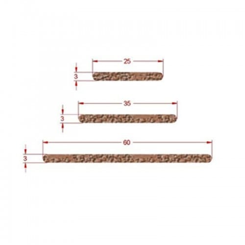 Distribution main busbar
