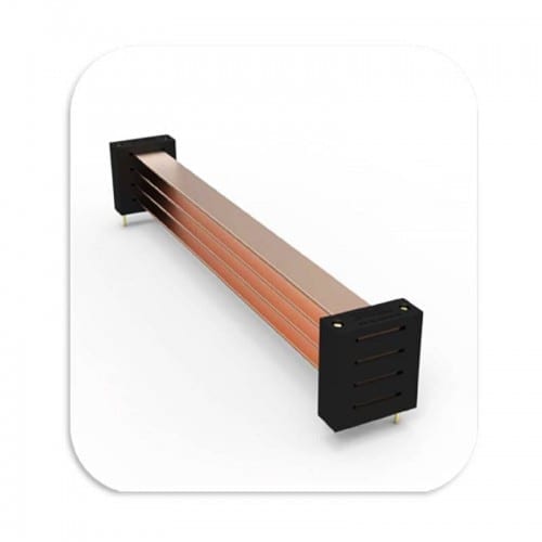 Distribution main busbar