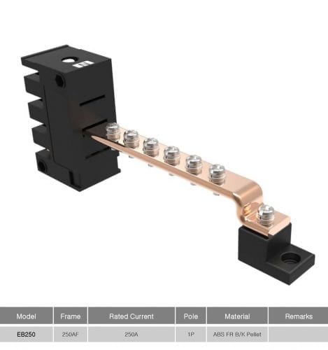 EARTH BUSBAR 250AF-1