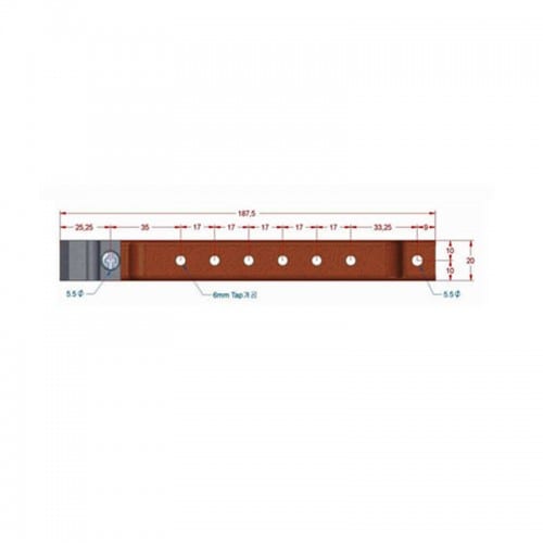 Earth busbar 250AF