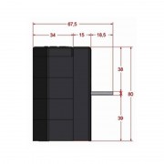 Main senter cover 125AF
