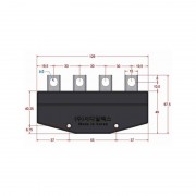 Main senter cover 125AF